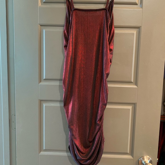 Red Forever Rose Dress - Picture 2 of 5